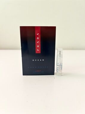 🌸PRADA Luna Rossa Ocean Le Parfum Vial Spray Sample 1.2 mL